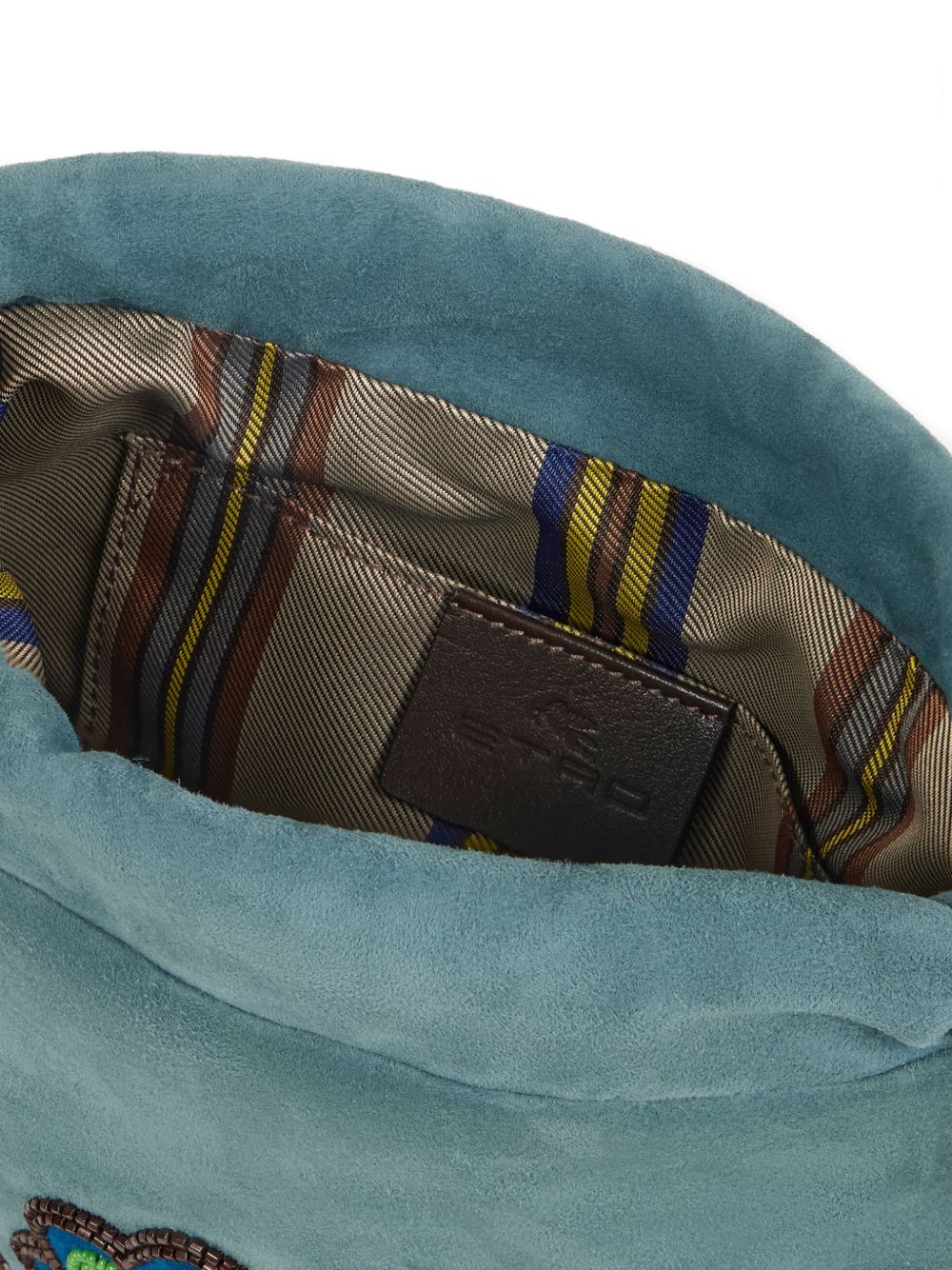 Etro Bags.. Clear Blue