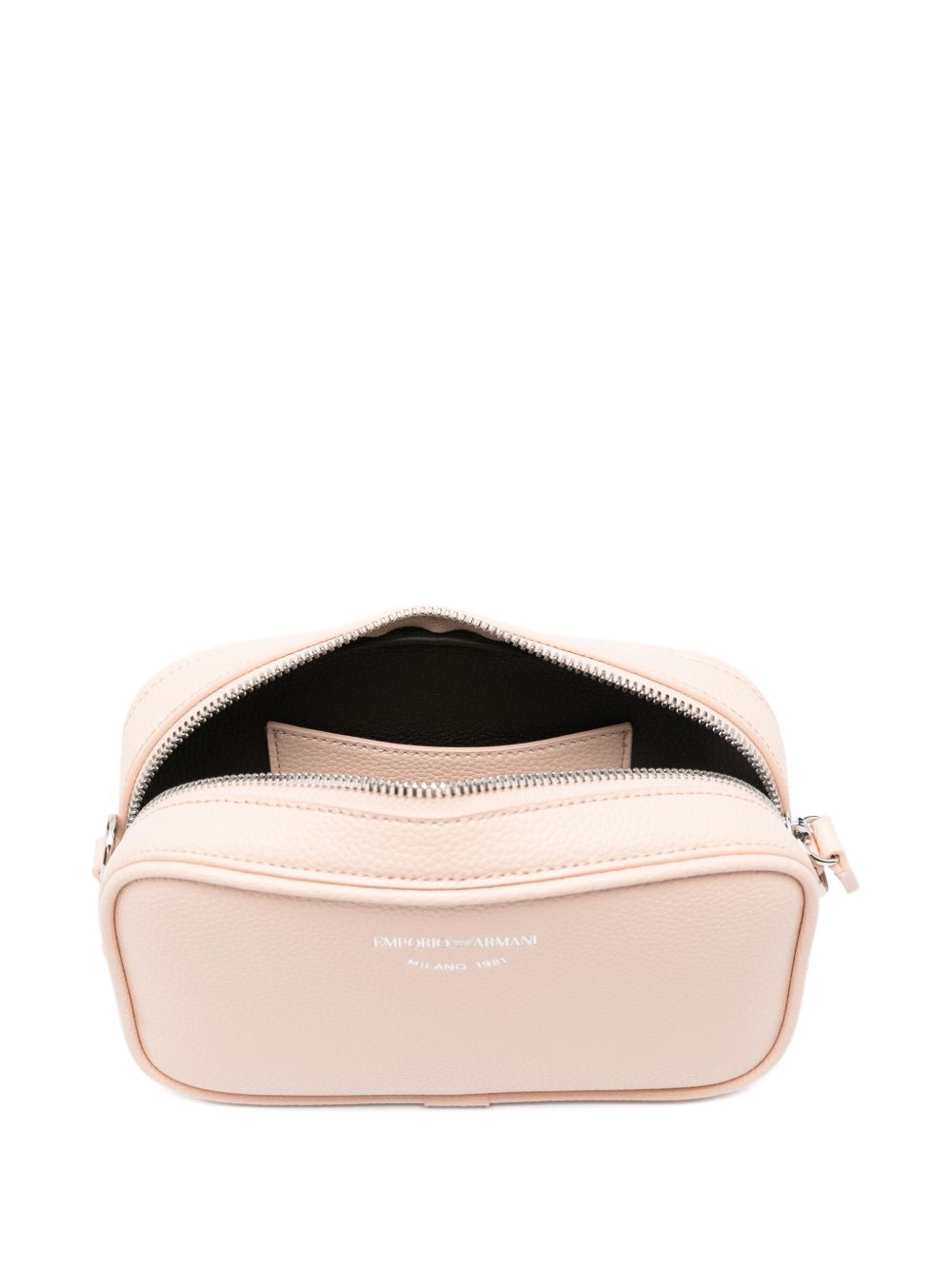 Emporio Armani Deer-Print Camera Case With Shoulder Strap