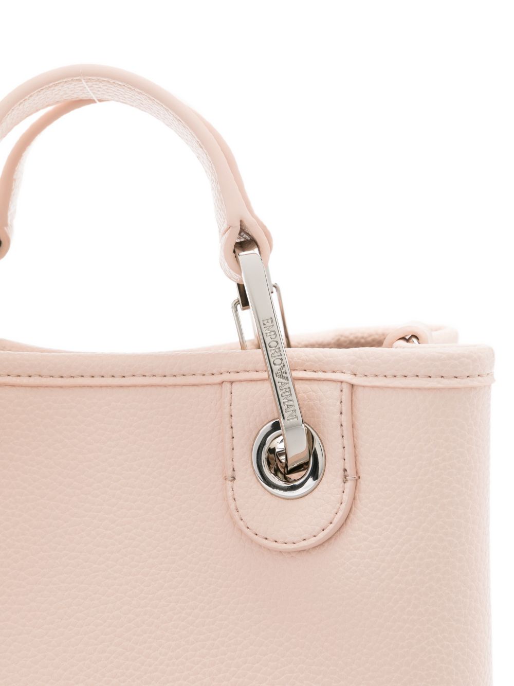 Emporio Armani Myea Small Shopper With Deer Print