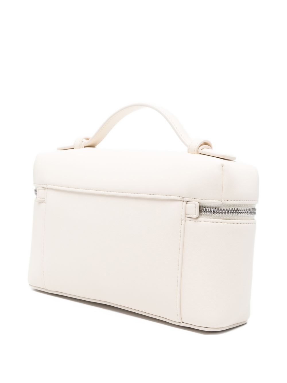 Emporio Armani Nappa Leather Shoulder Vanity Case