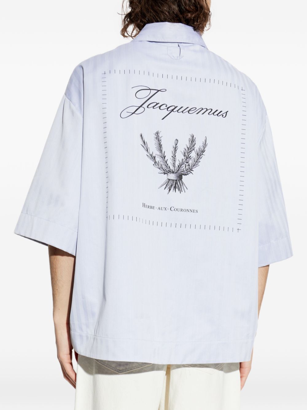 Jacquemus La Chemise Gardian shirt