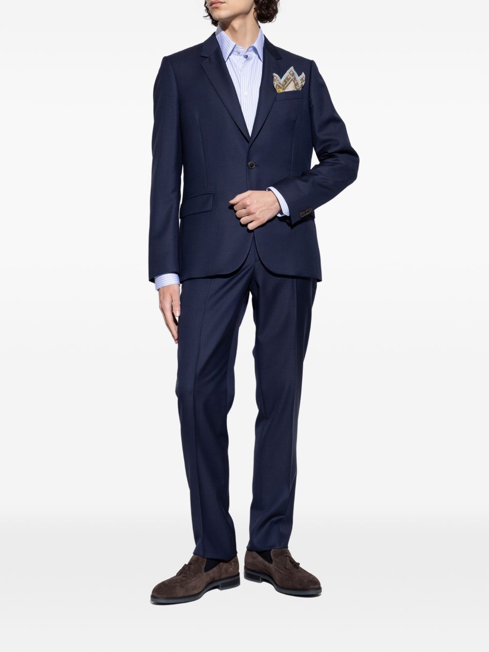 Paul Smith Lawrence Tasselled Suede Loafers