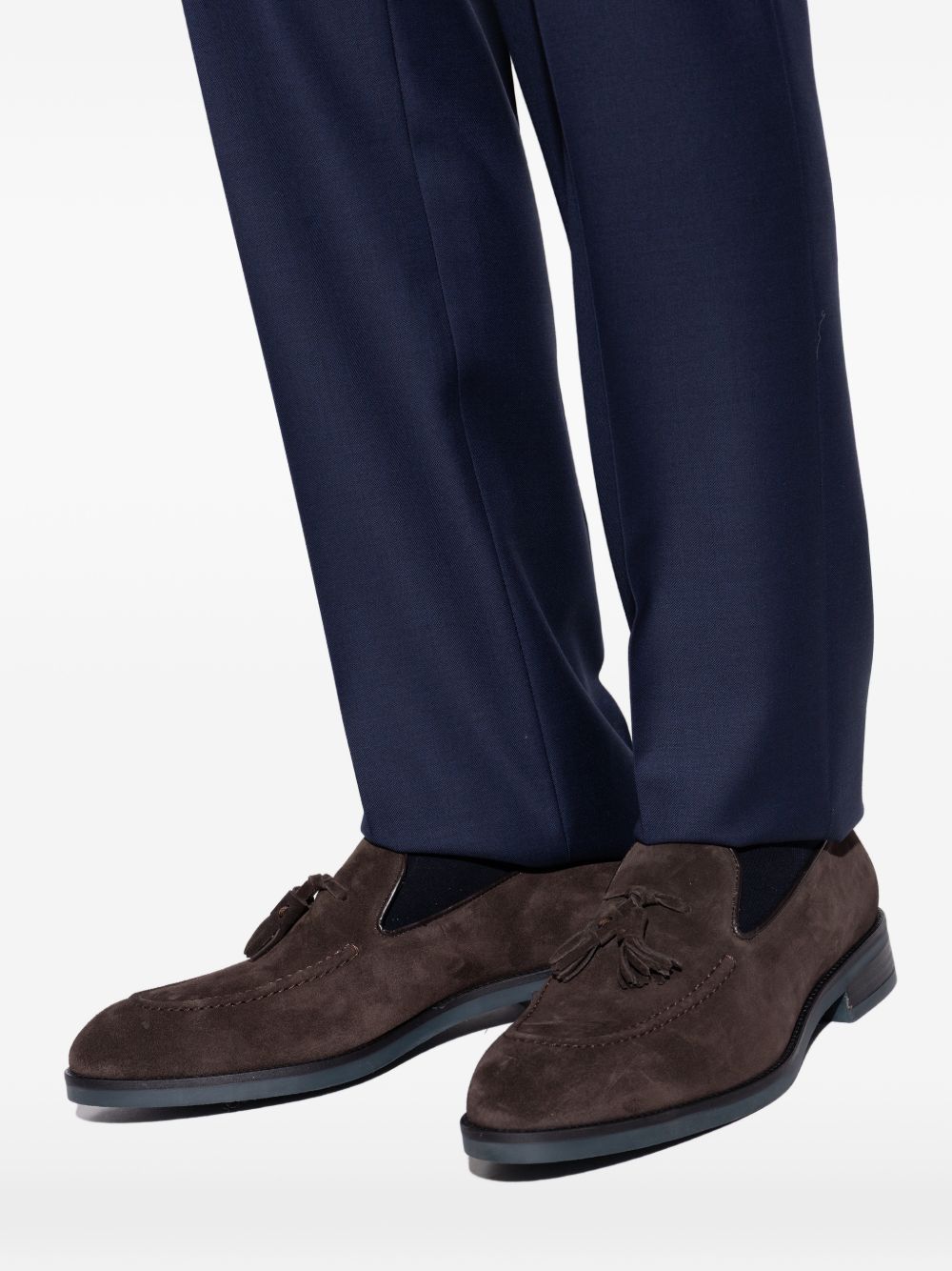 Paul Smith Lawrence Tasselled Suede Loafers