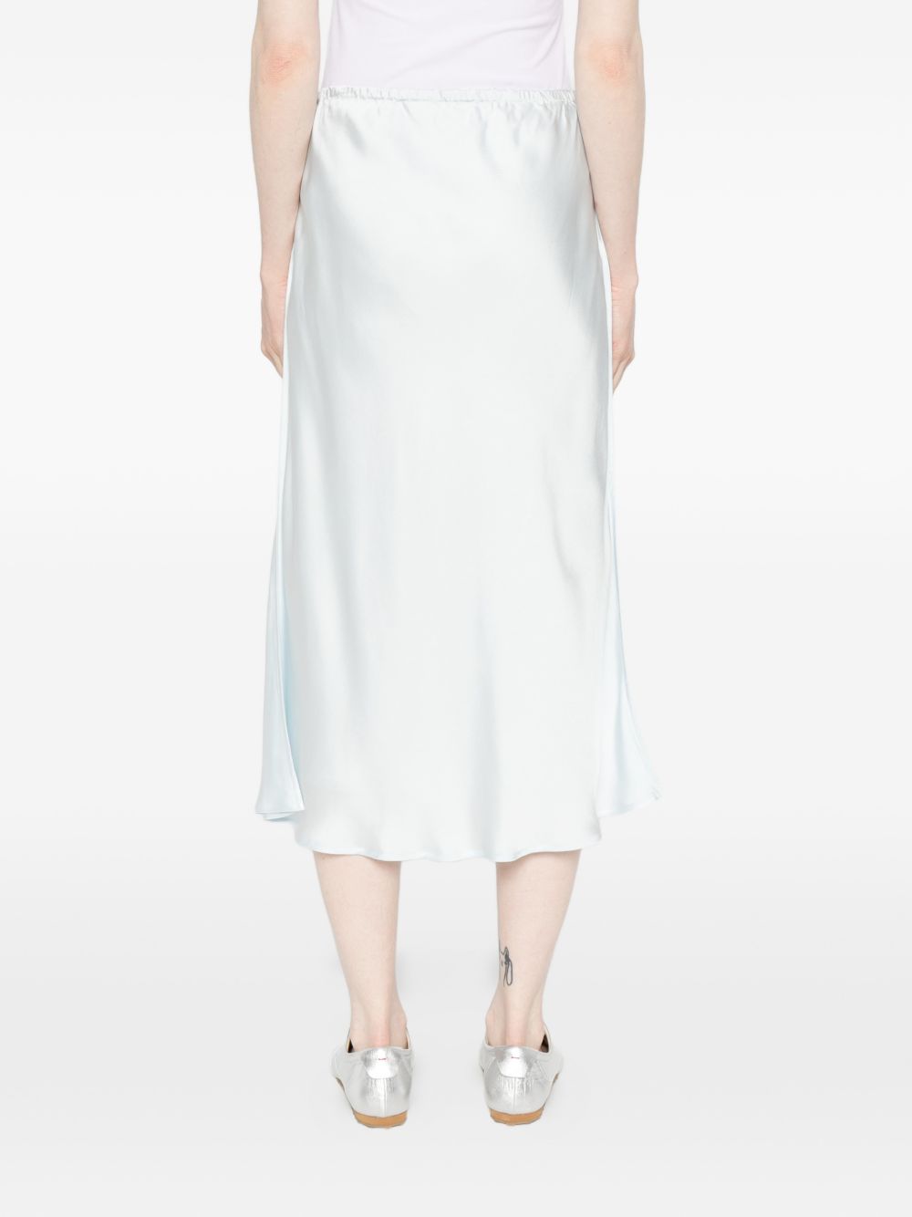 Jil Sander Skirts Clear Blue