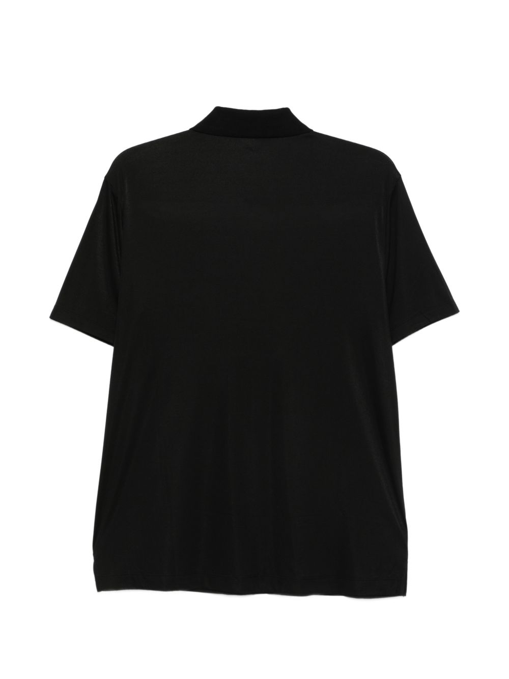 Emporio Armani T-shirts and Polos Black
