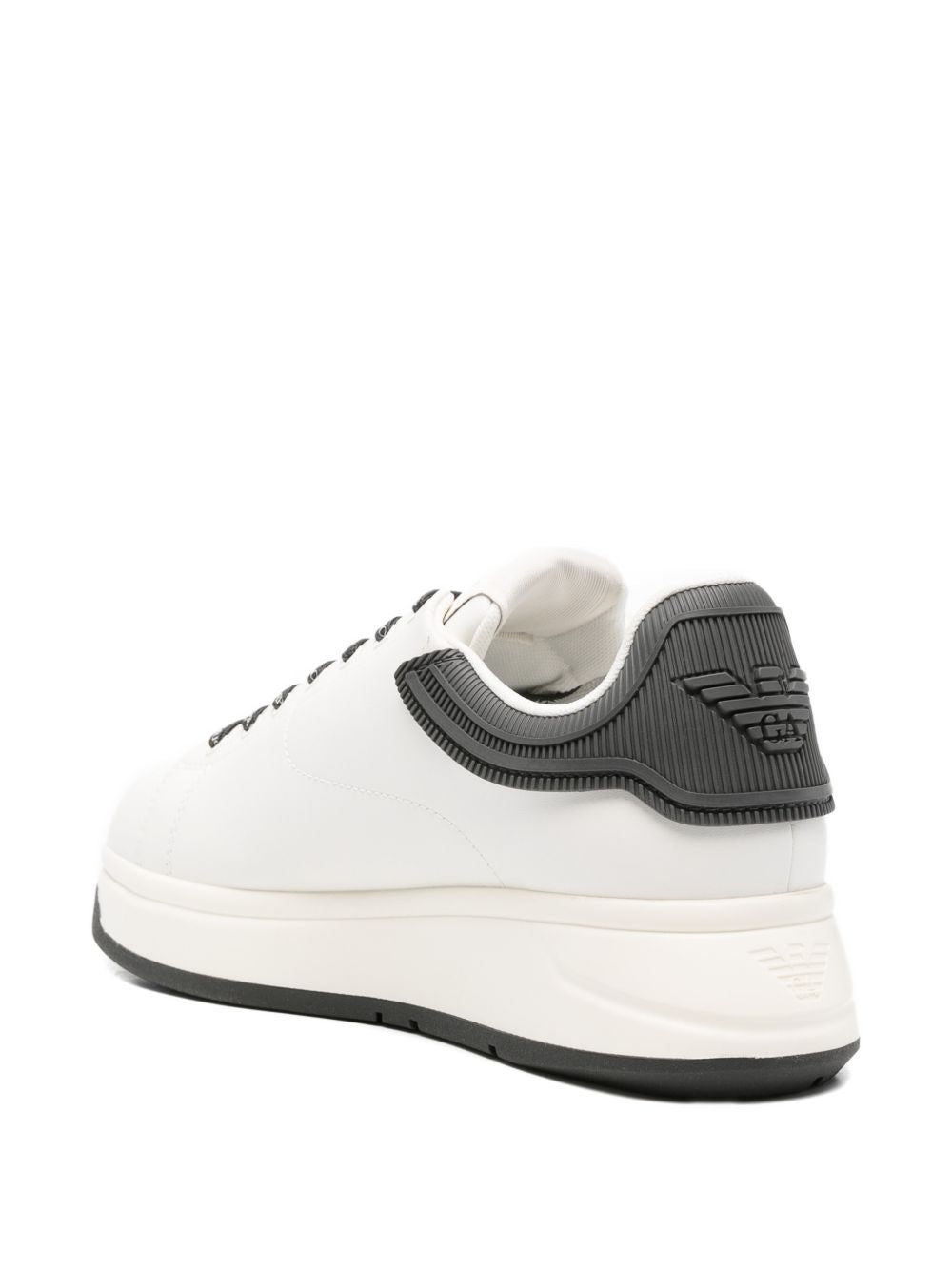 Emporio Armani Leather Sneakers