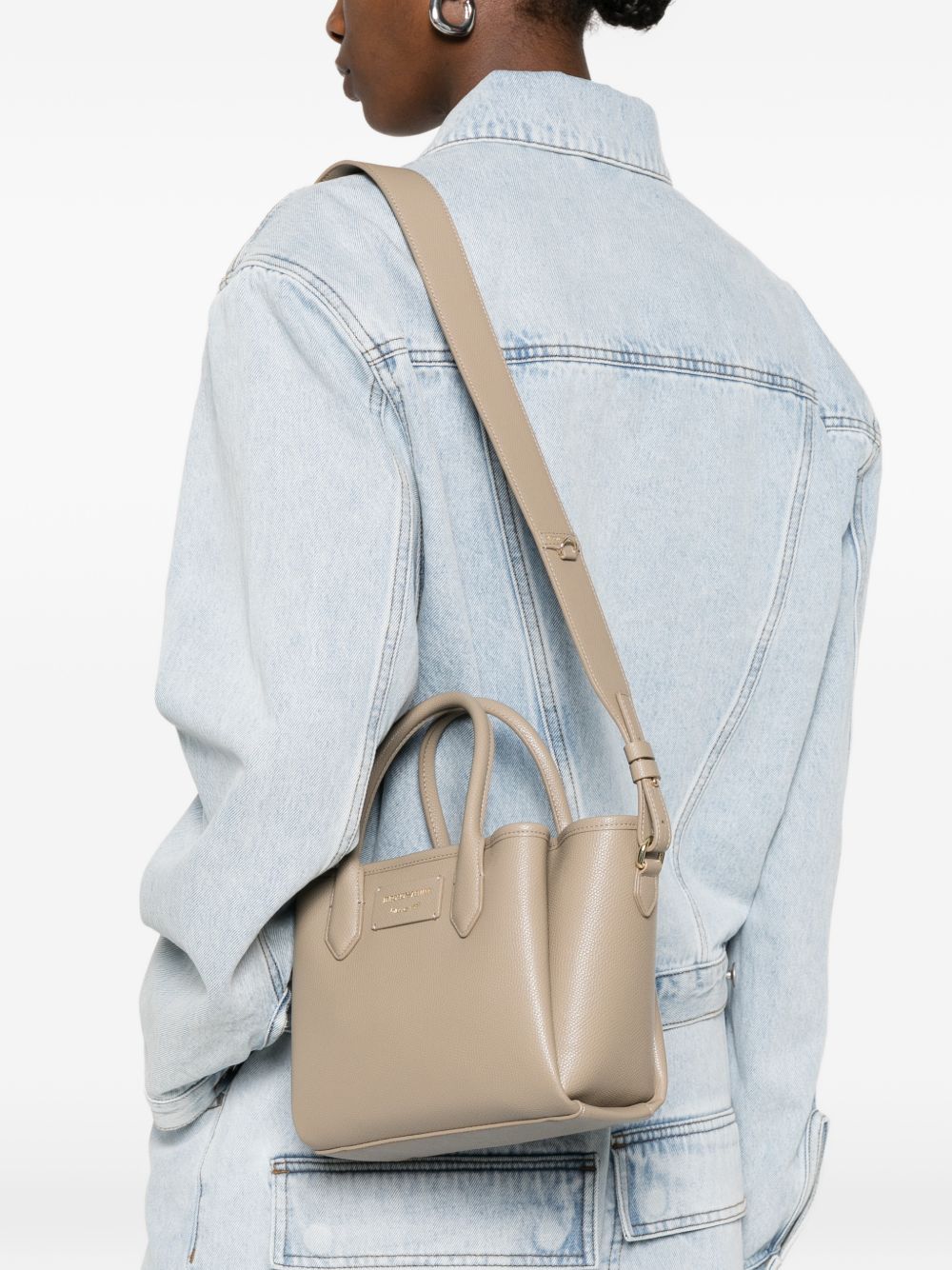 Emporio Armani Bags.. Dove Grey
