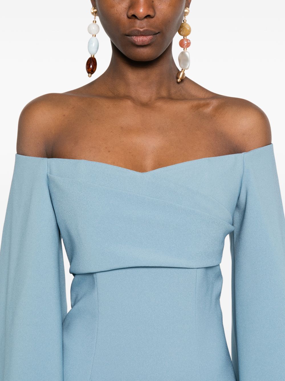Solace London Rina maxi dress