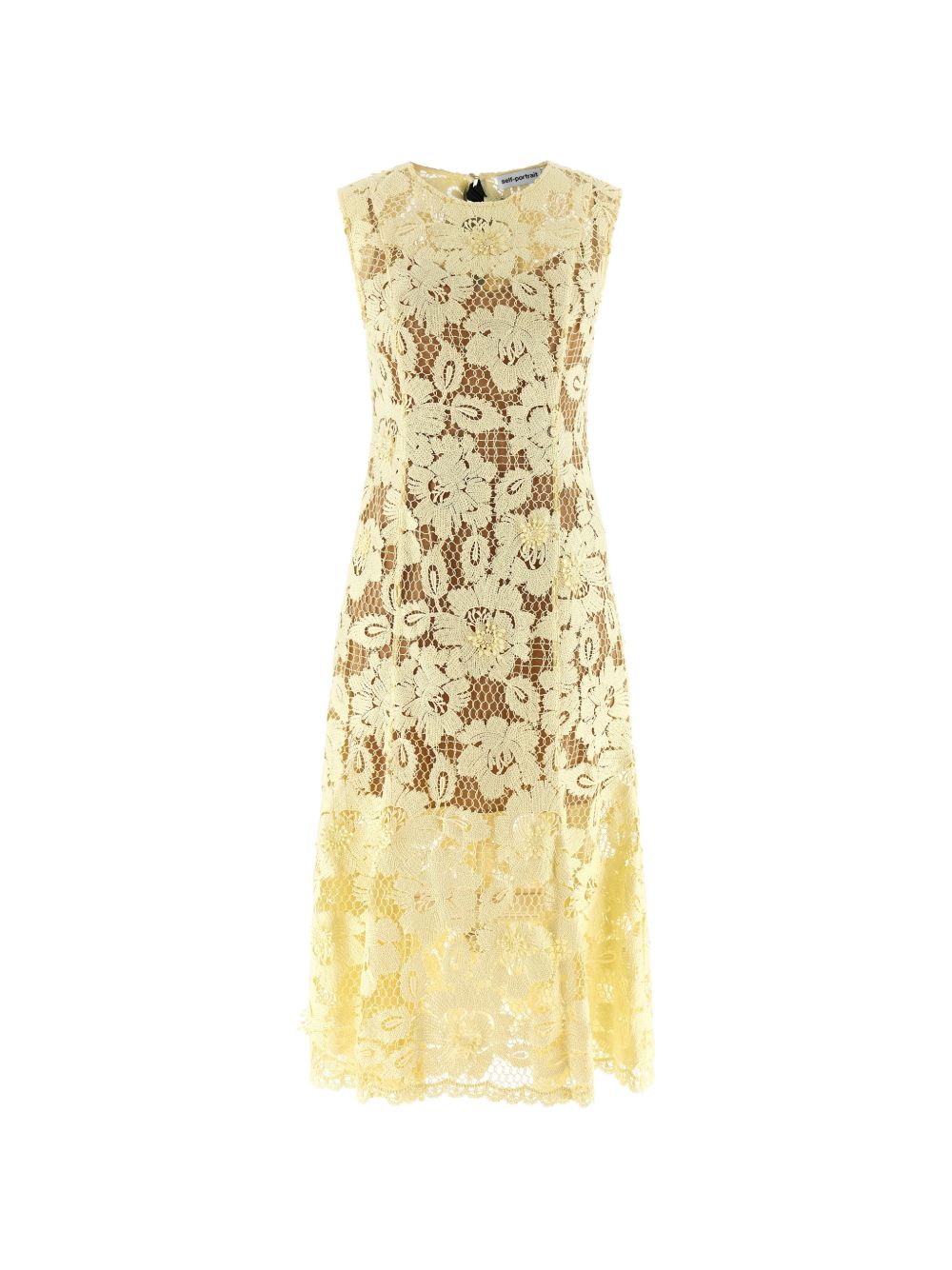 Self-Portrait Lace midi dress