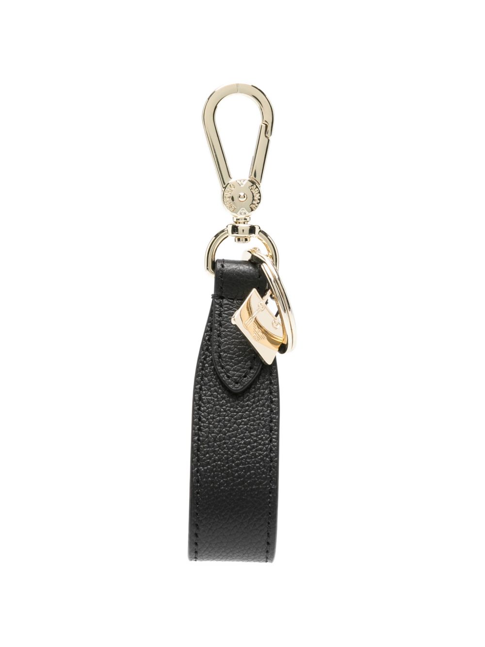 Emporio Armani Keychains Black