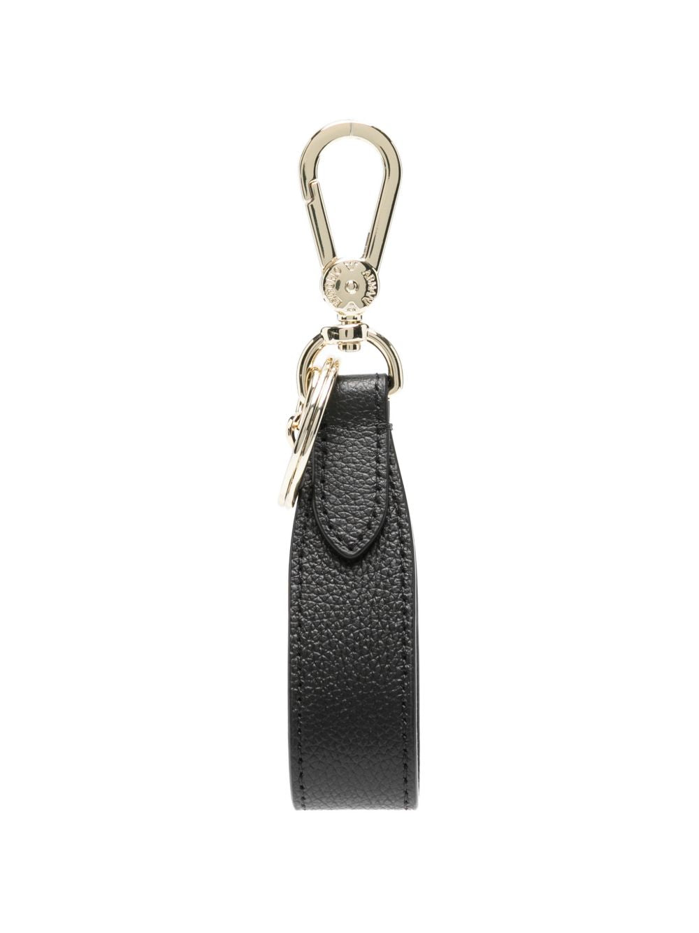 Emporio Armani Keychains Black