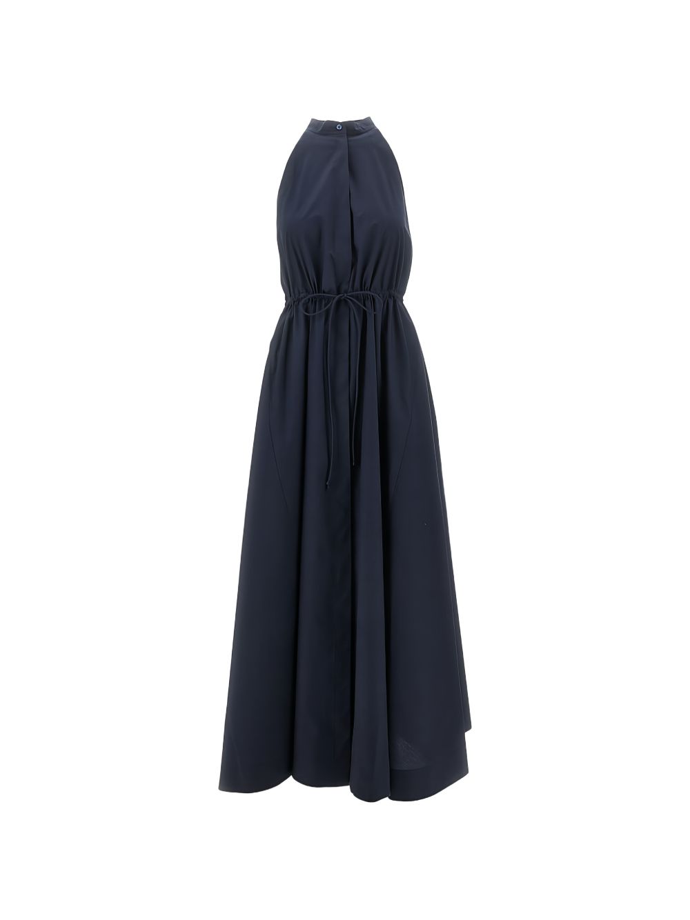 Emporio Armani Cotton chemisier dress