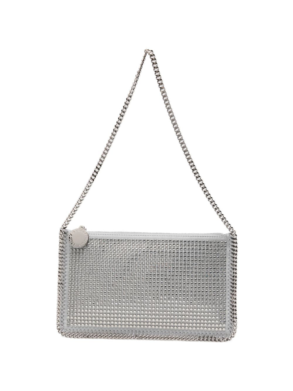 Stella McCartney Falabella Crystal Clutch Shoulder Bag