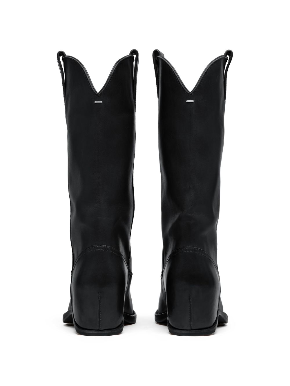 Maison Margiela Leather western boots