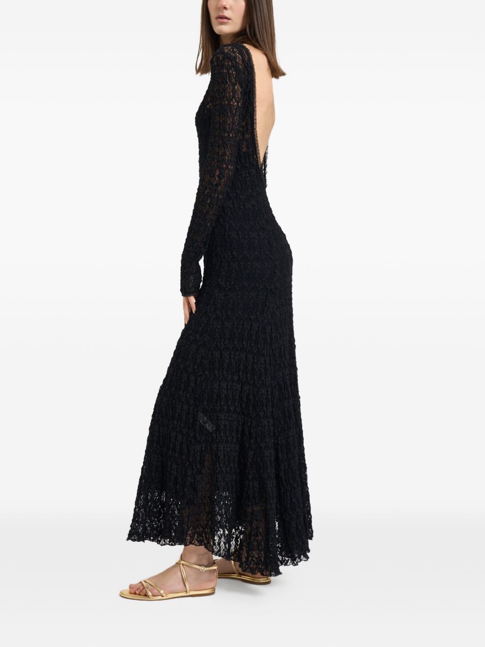 Forte Forte Lace long dress