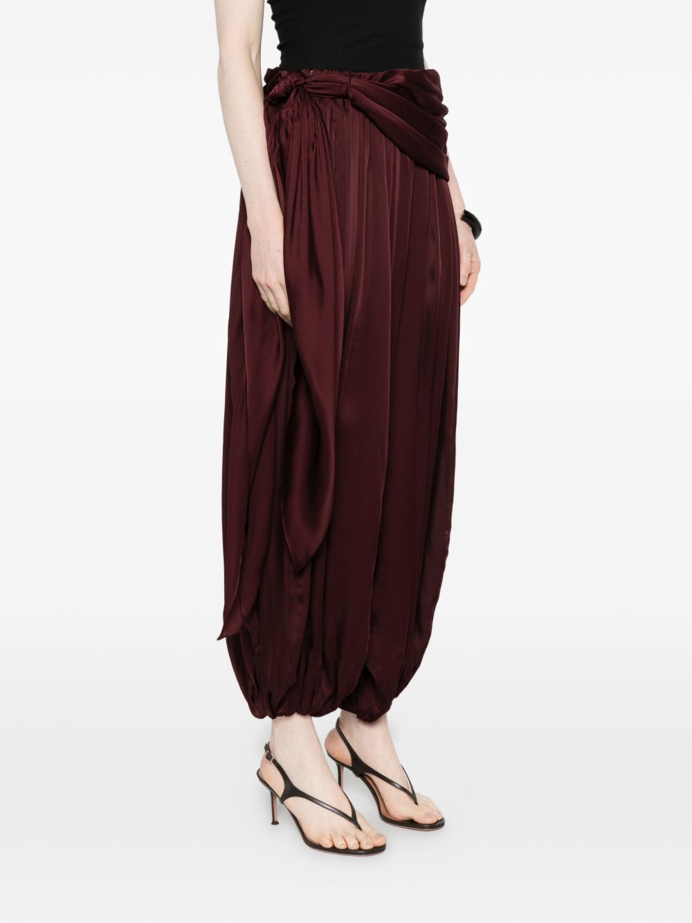 Zimmermann Luna silk trousers