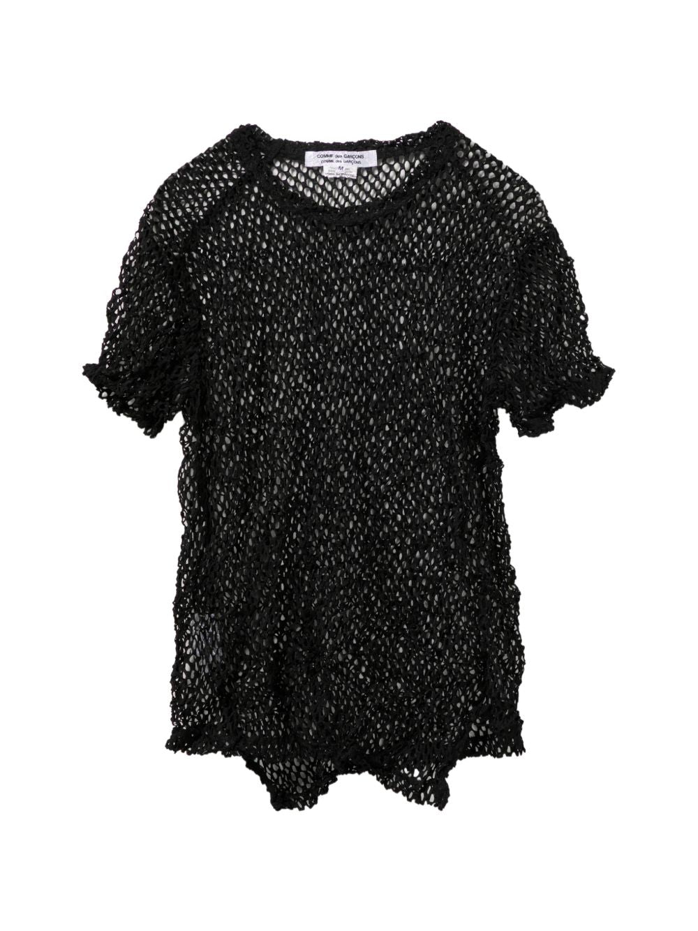 Comme Comme Open-knit t-shirt