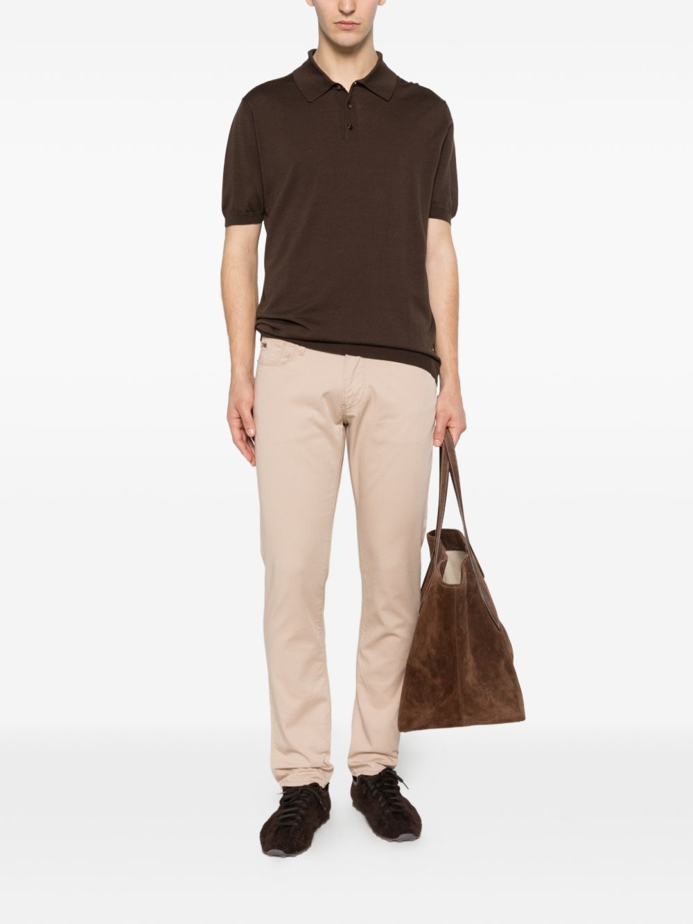 Emporio Armani Denim cotton jeans