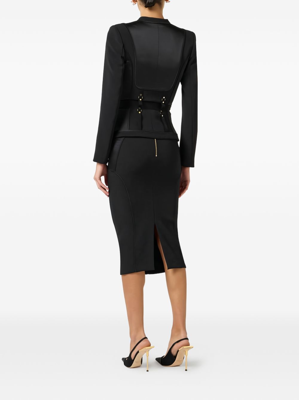 Elisabetta Franchi Single-breasted jacket