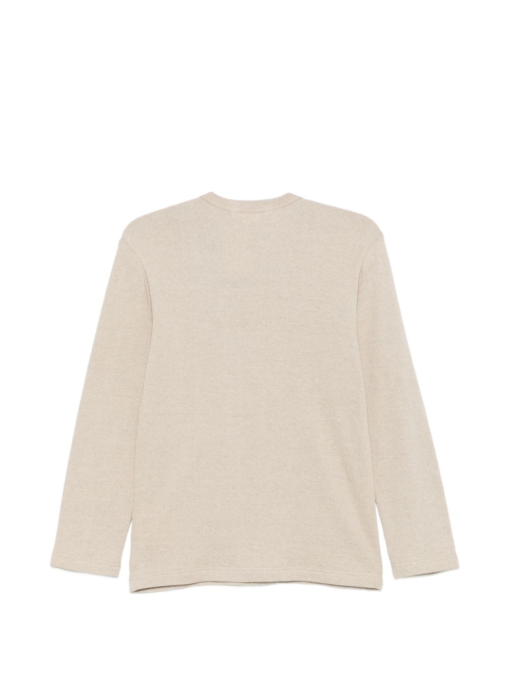 Comme Des Garcons Comme Des Garçons Linen and cotton blend t-shirt