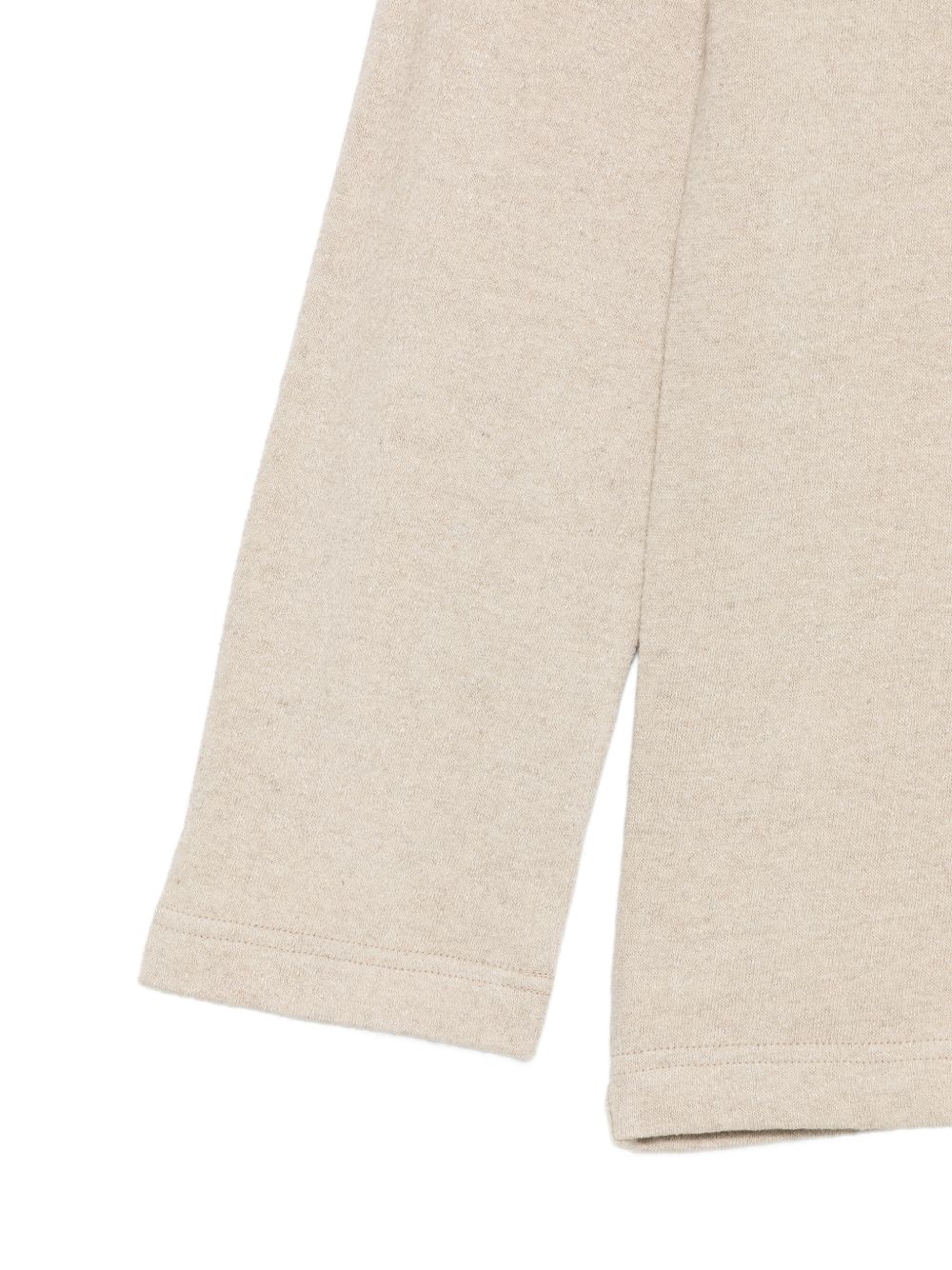 Comme Des Garcons Comme Des Garçons Linen and cotton blend t-shirt