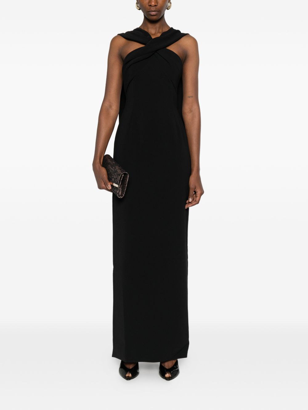 Solace London Rona maxi dress