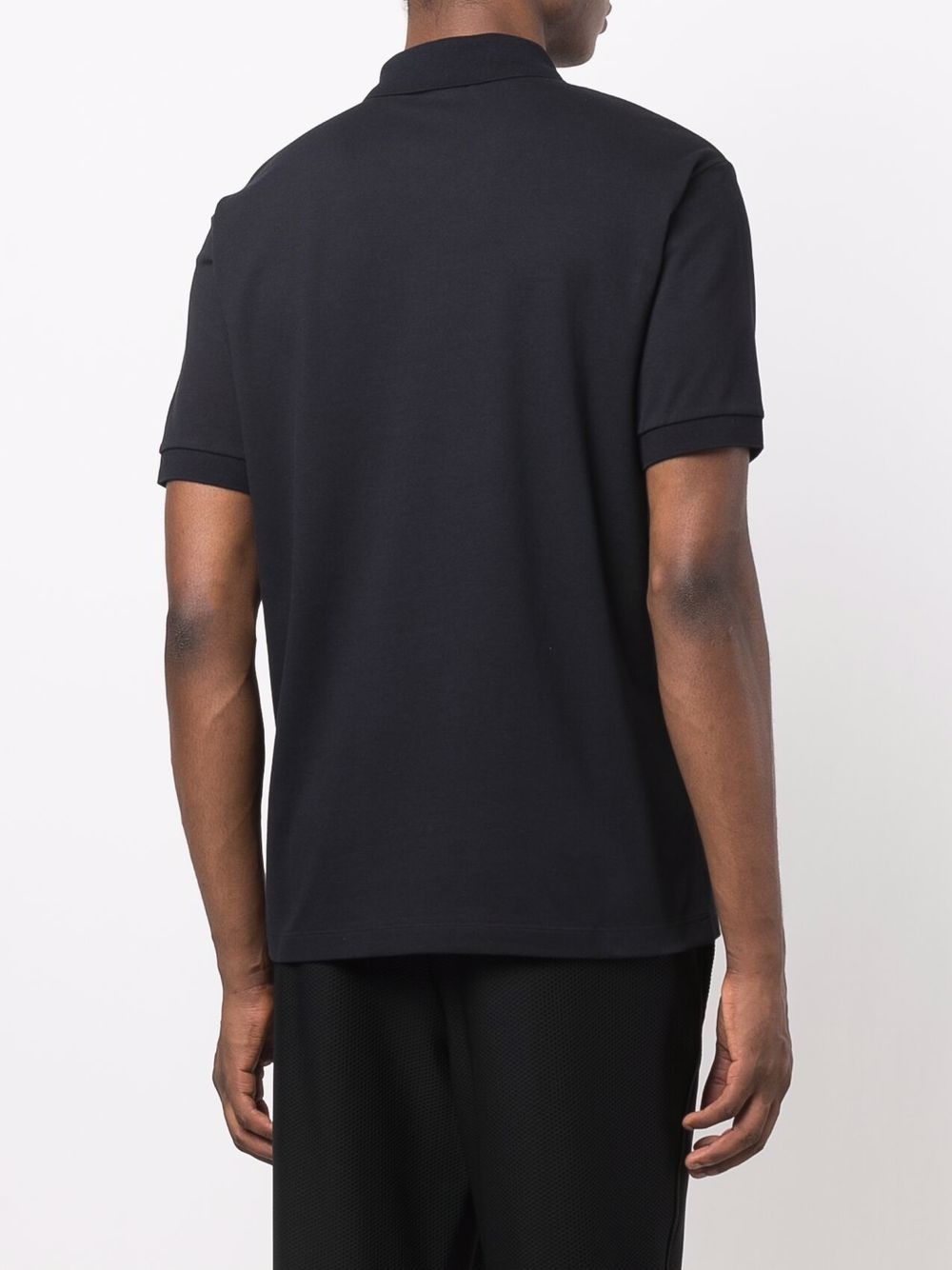 Giorgio Armani Piqeut cotton polo shirt