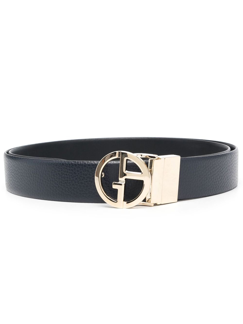 Giorgio Armani Leather reversible belt