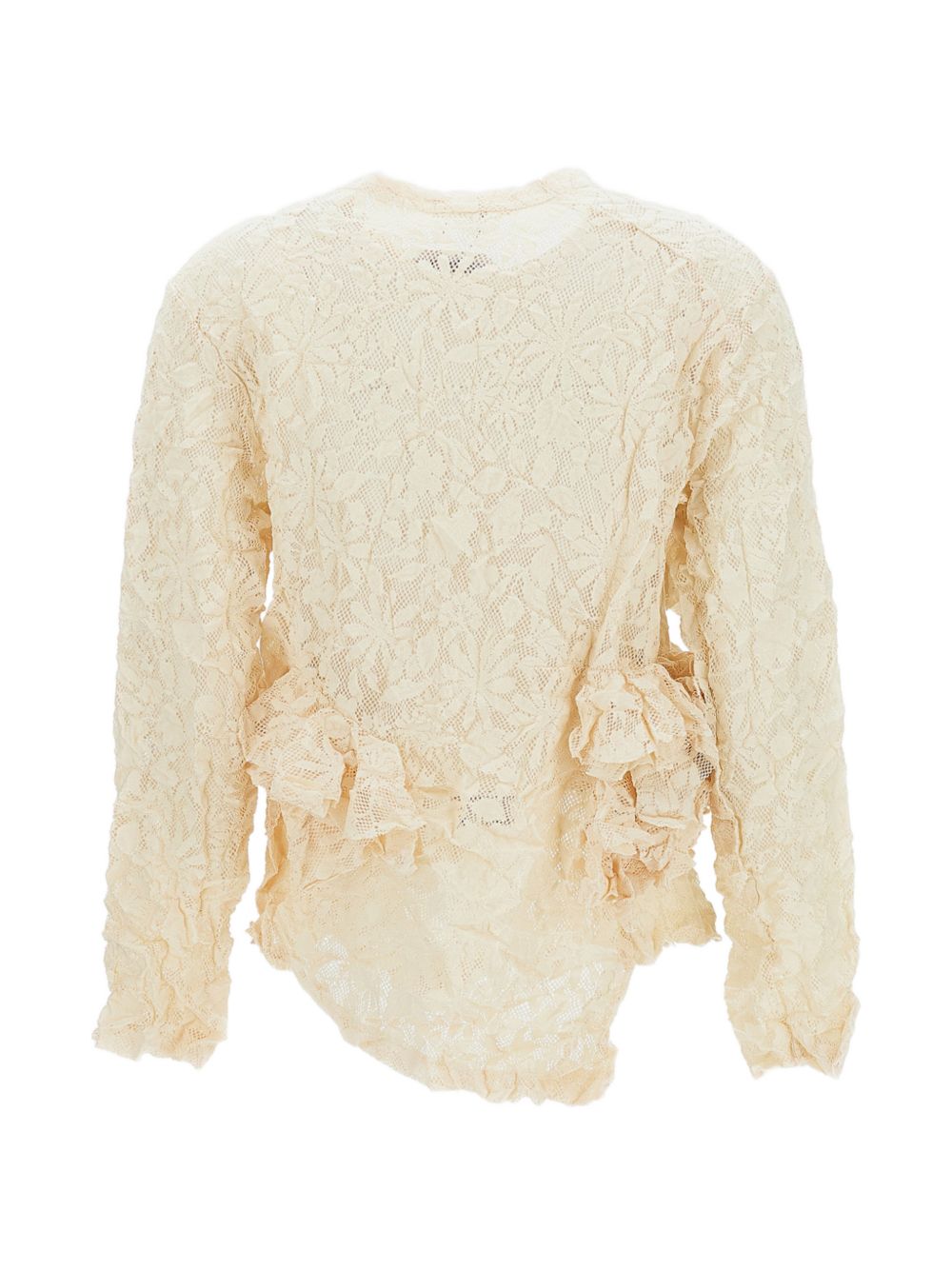 Comme Des Garcons Comme Des Garçons Rouched top
