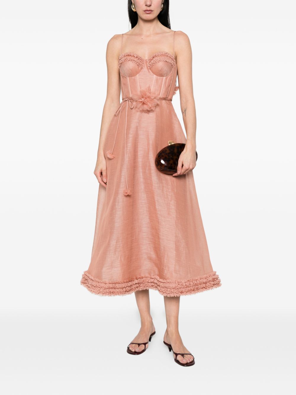 Zimmermann Luna midi dress