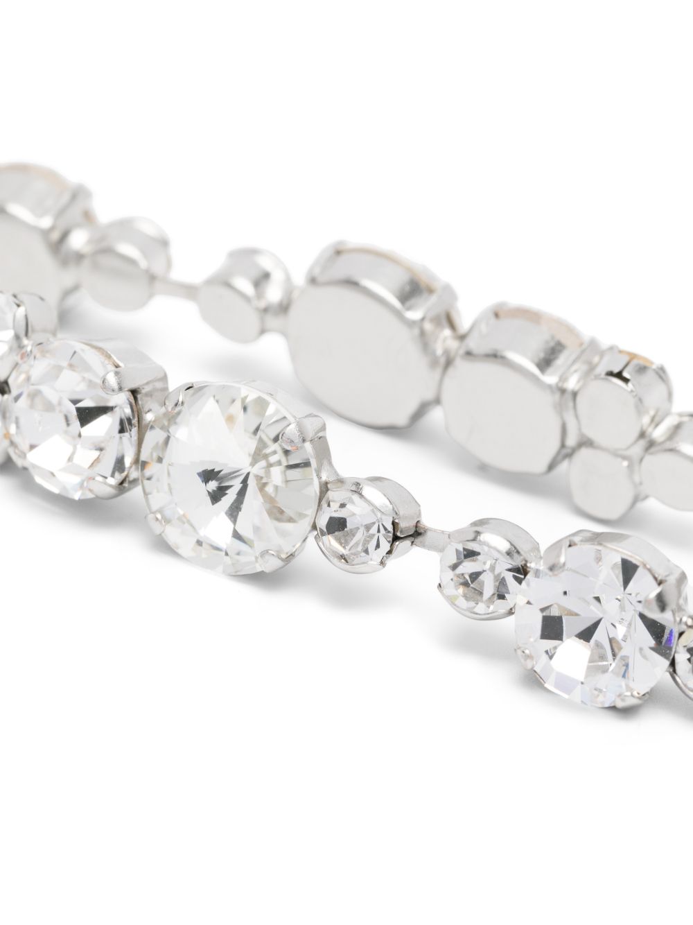 Forte Forte Crystal pendant earrings
