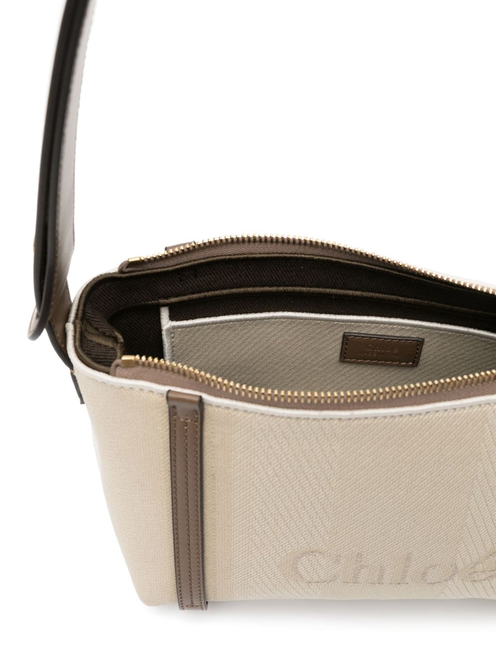 Chloé Chloé Carry canvas shoudler bag