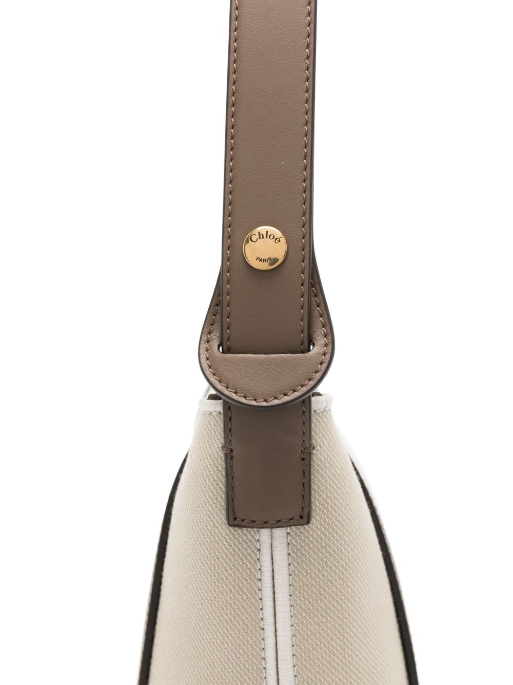 Chloé Chloé Carry canvas shoudler bag