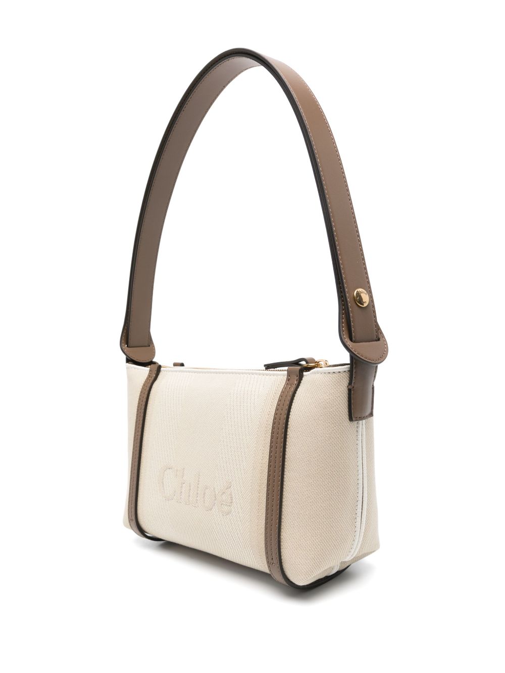 Chloé Chloé Carry canvas shoudler bag