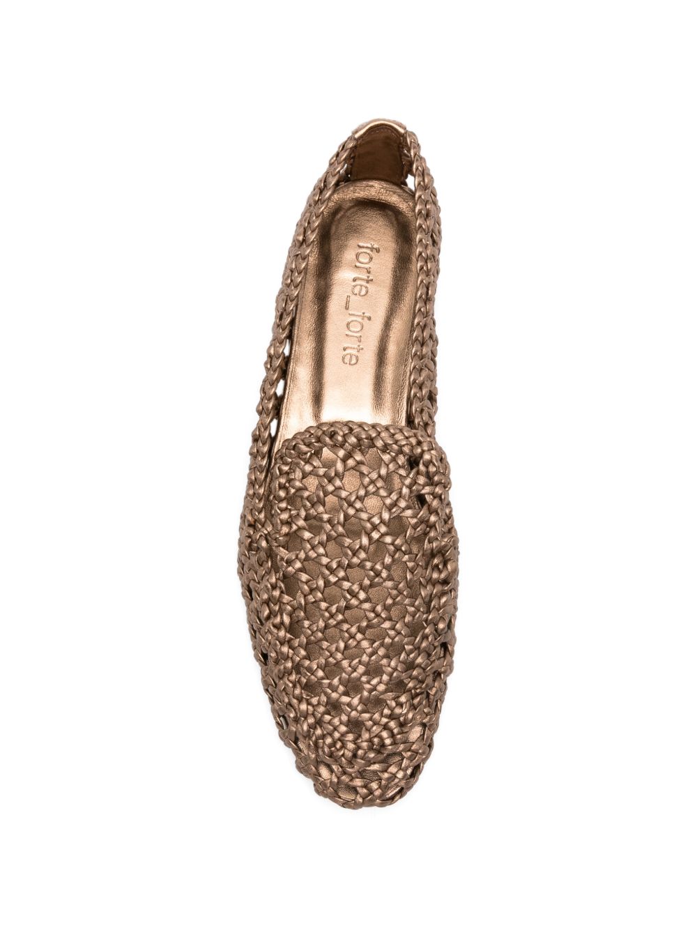 Forte Forte Leather loafers