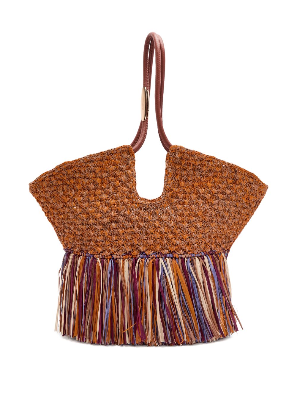 Zimmermann Woven Fringe Tote