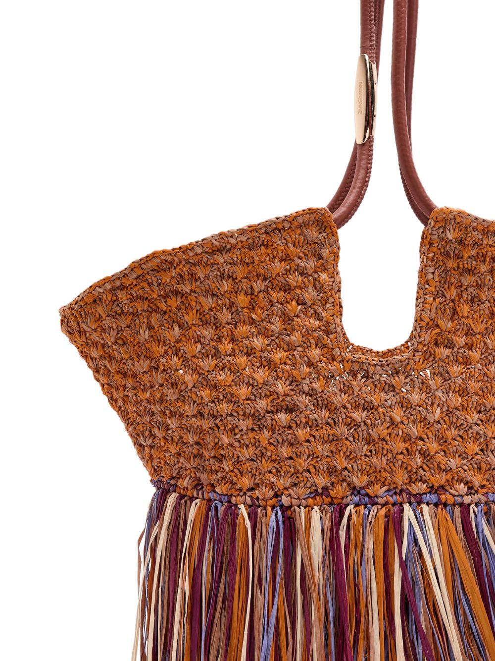 Zimmermann Woven Fringe Tote