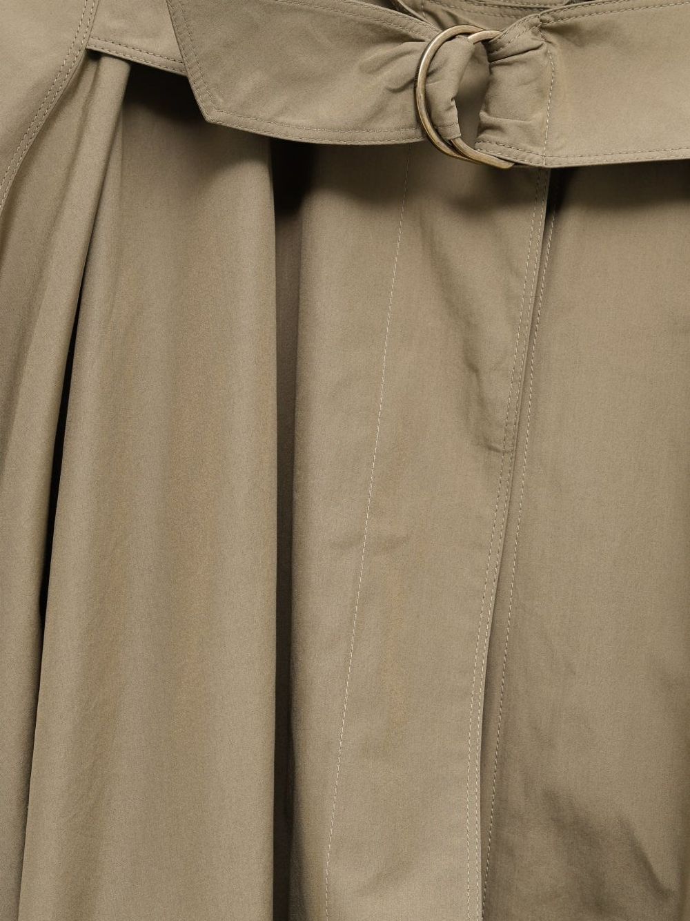 Chloé Chloé Cotton Cape Coat