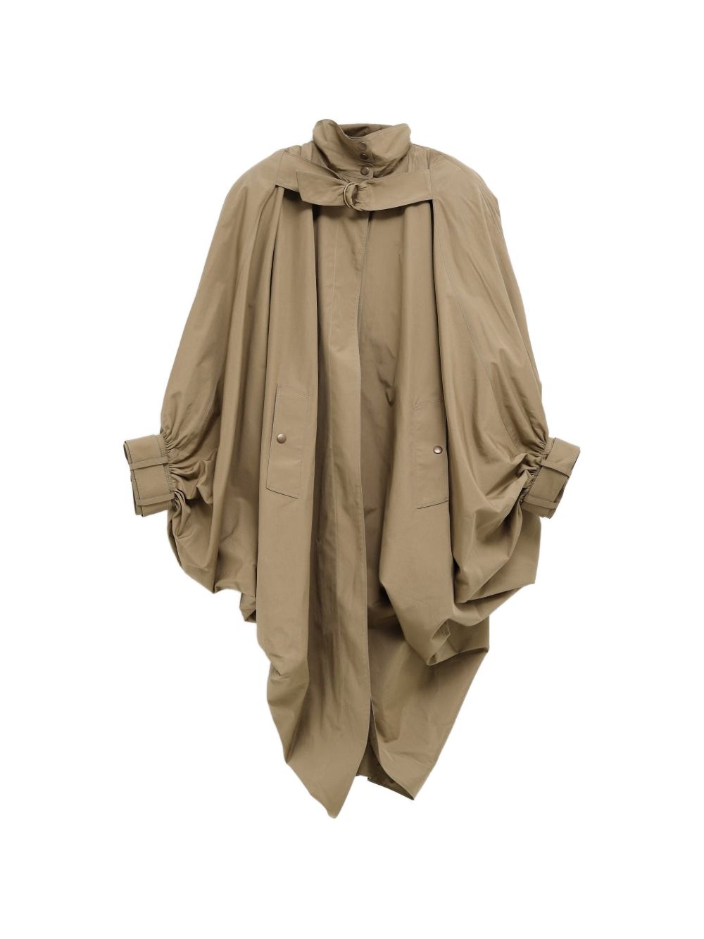 Chloé Chloé Cotton Cape Coat