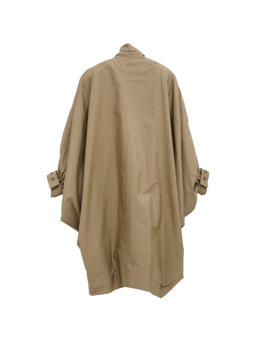 Chloé Chloé Cotton Cape Coat