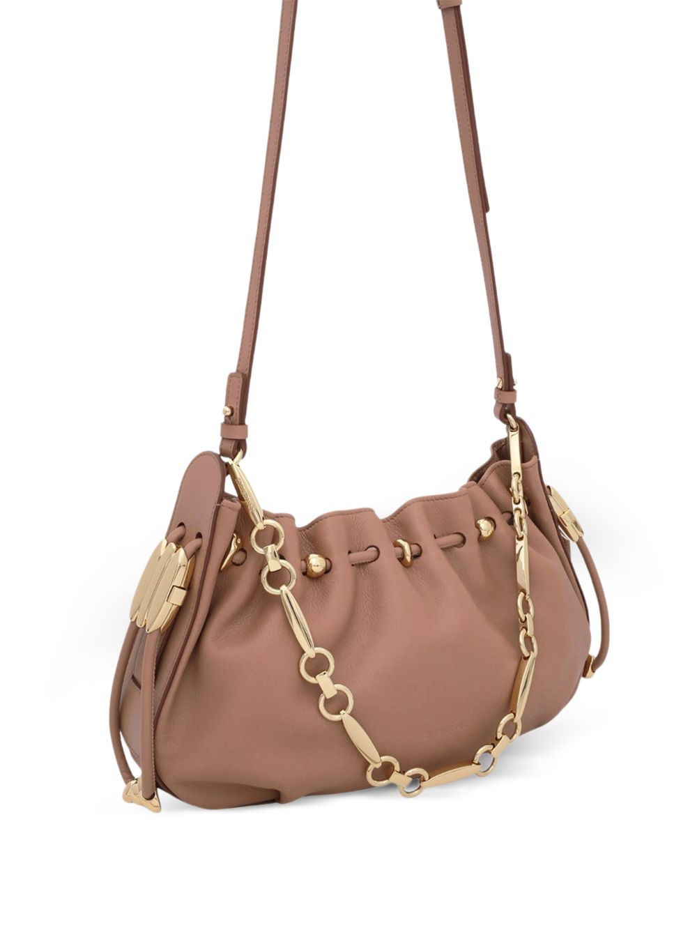 Zimmermann Ruched Chain Shoulder Bag