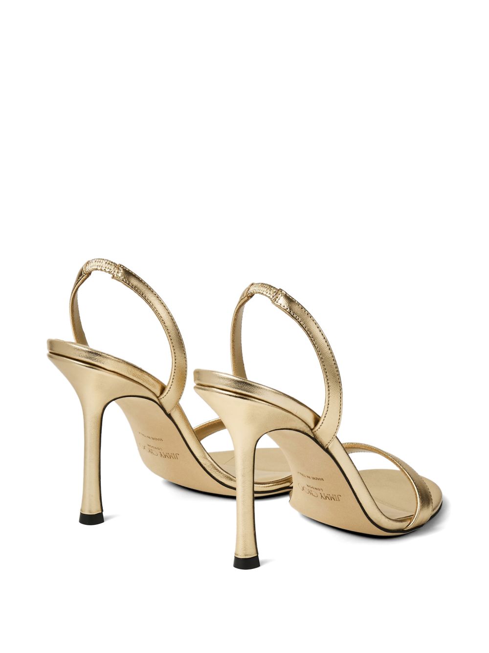 JIMMY CHOO Sandals GOLD