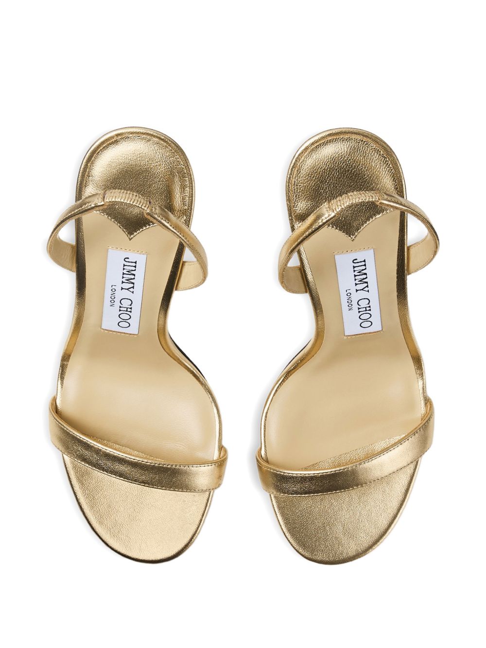JIMMY CHOO Sandals GOLD
