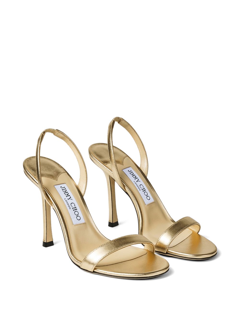 JIMMY CHOO Sandals GOLD