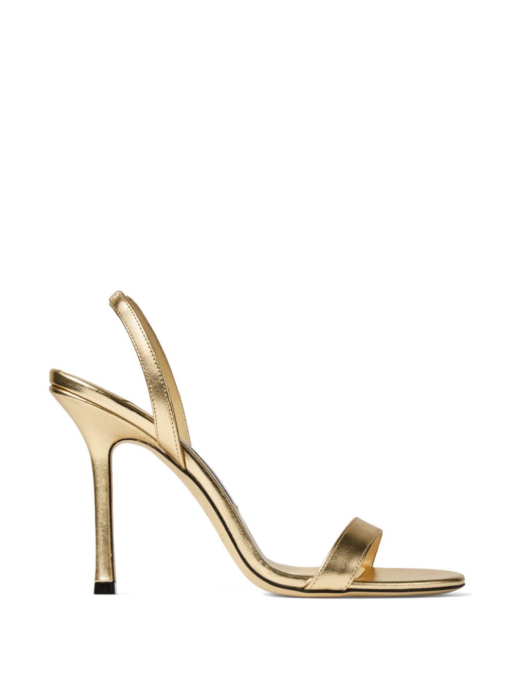 JIMMY CHOO Sandals GOLD