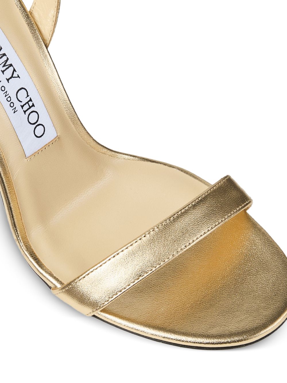 Jimmy Choo Jenn Leather Sandals