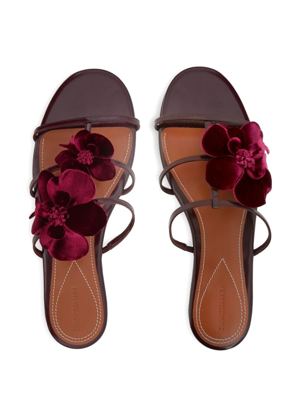 Zimmermann Sandals RED