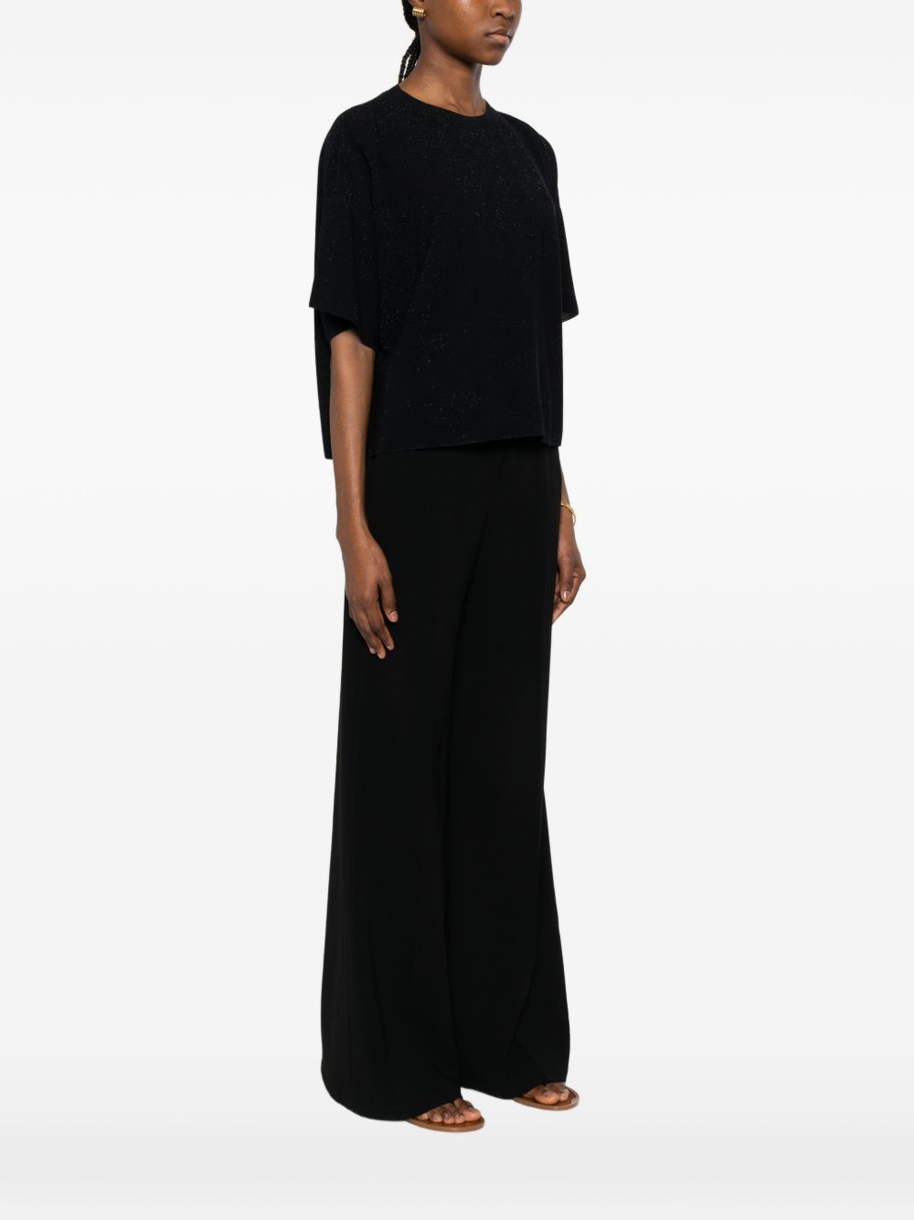Fabiana Filippi T-shirts and Polos NAVY