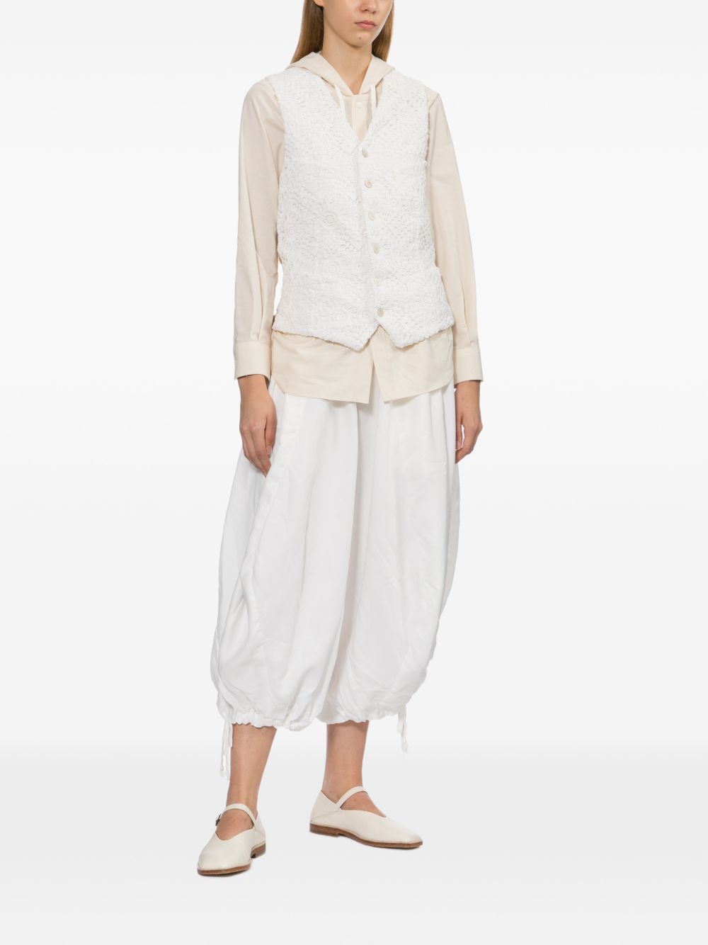 Comme Des Garcons Comme Des Garçons Lace Vest
