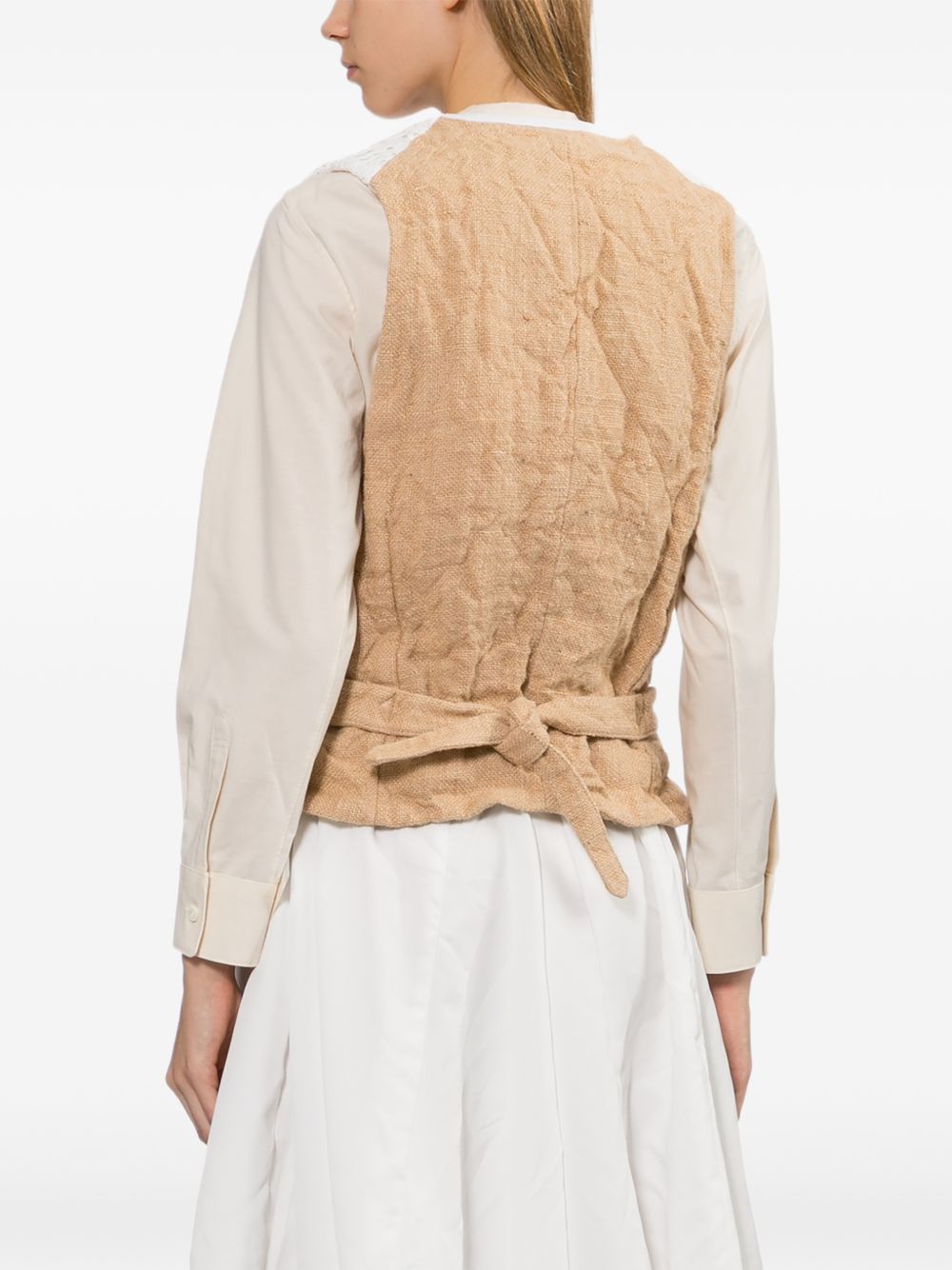 Comme Des Garcons Comme Des Garçons Lace Vest